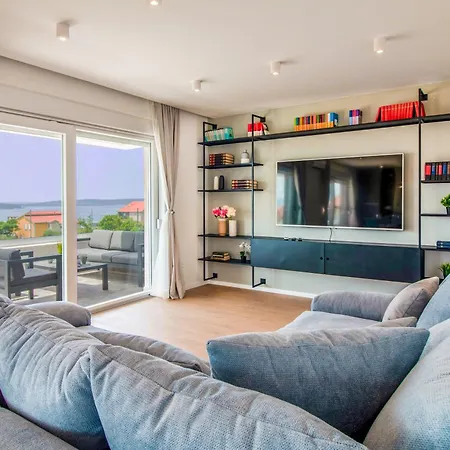 Villa Olea-With Pool, Sea View, Near Split Airport-3