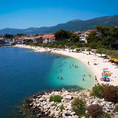 Villa Olea-With Pool, Sea View, Near Split Airport-2